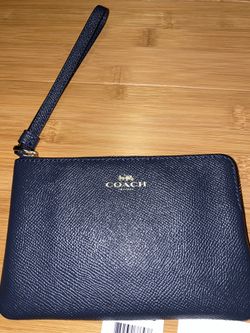 Women’s Coach Wristlet New