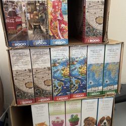 Puzzle Bundle (15 Total)