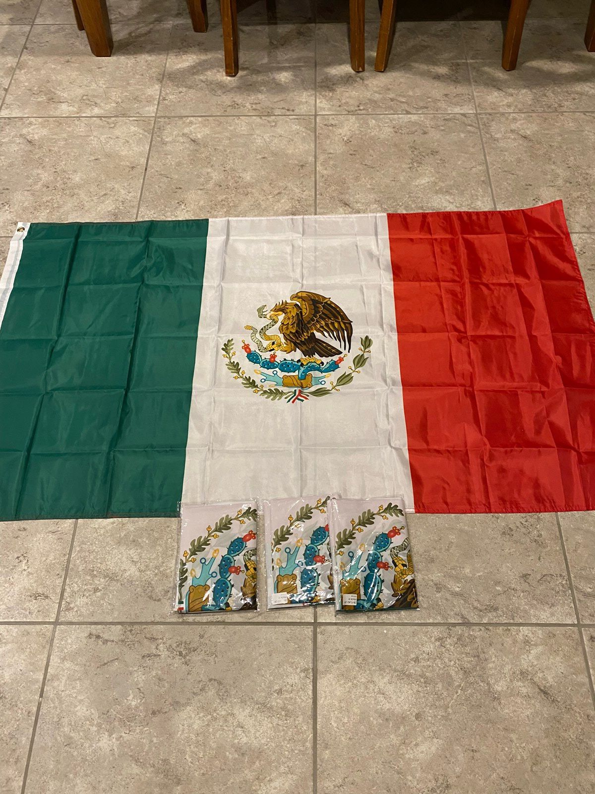 Banderas 🇲🇽 3x5 ft🇲🇽