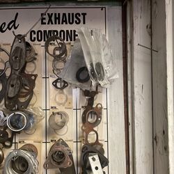 Exhaust Component Flanges Gaskets And All