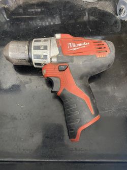 M12 3/8 Drill Driver