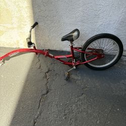 Tag-A-Long Tandem Trailer Hitch Bike