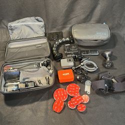 GoPro 7 And GoPro Accessories 400$ Retail
