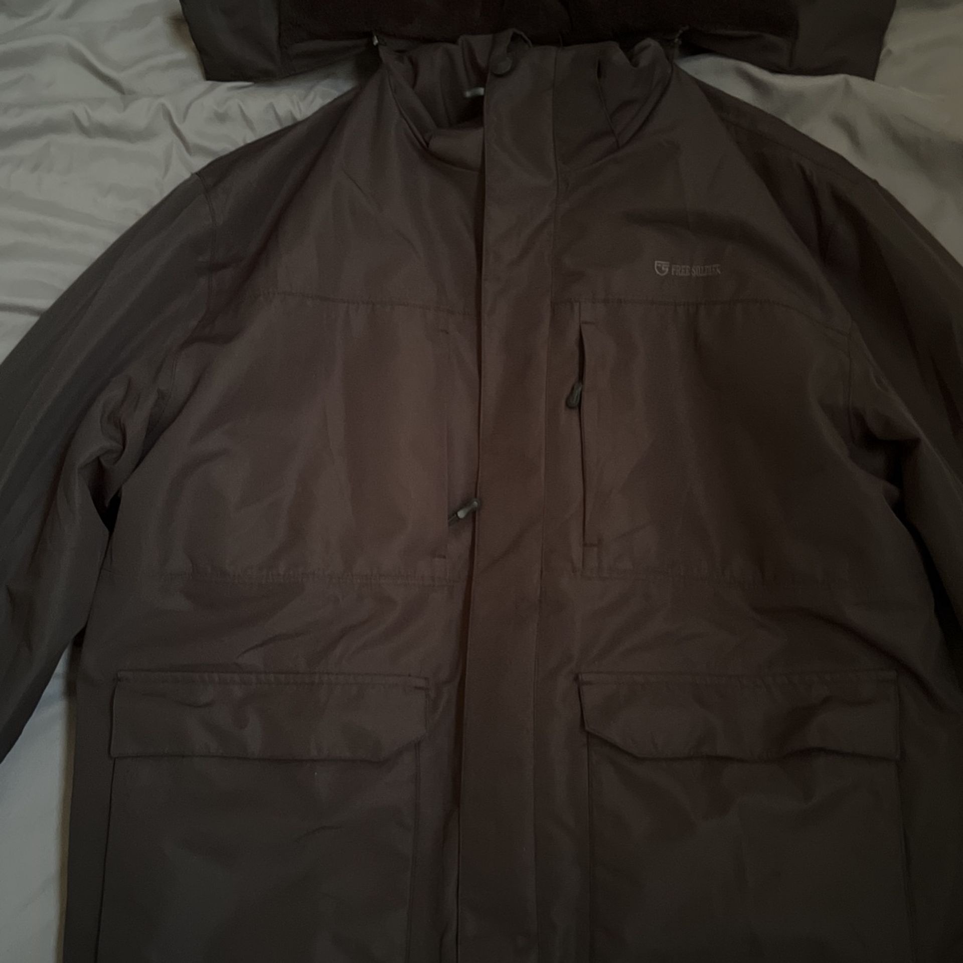 Waterproof Snow Jacket Mens Large