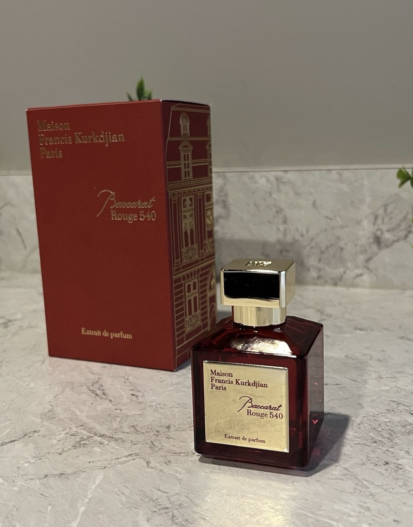 Baccarat Rouge 540 by Maison Francis Kurkdjian Extrait De Perfume AUTHENTIC NEW