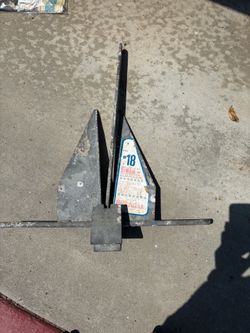Sentinel Anchor 18# With 100ft Rope