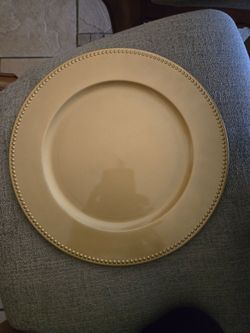 Platos  se usaron para una fiesta