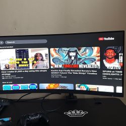 AOC 34 inch Curved Display 