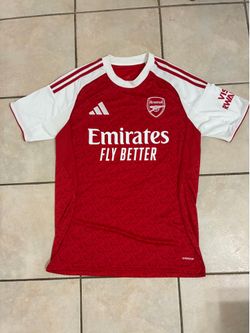 Adidas Saka Arsenal 2025/26 home jersey