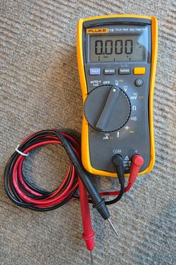 FLUKE 116 MULTIMETER MULTI-METER true RMS