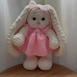 Bunny 30 cm🌸Handmade👐🏻
