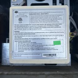 Tankless Water Heater 