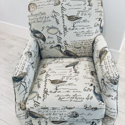 Printed Fabric Recliner - Great Mother’s Day Gift??