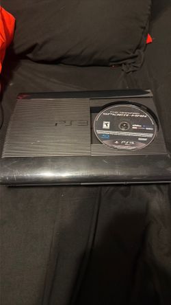 PS3  super slim 2012
