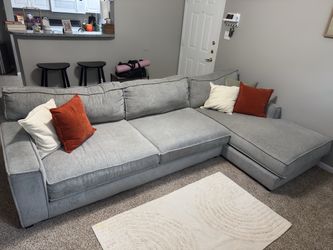 Grey Sectional Couch