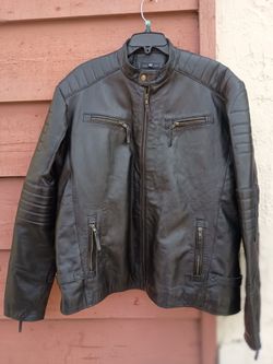 Men's Gaba leather jacket