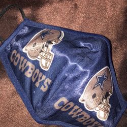 Dallas Cowboys Facemasks 