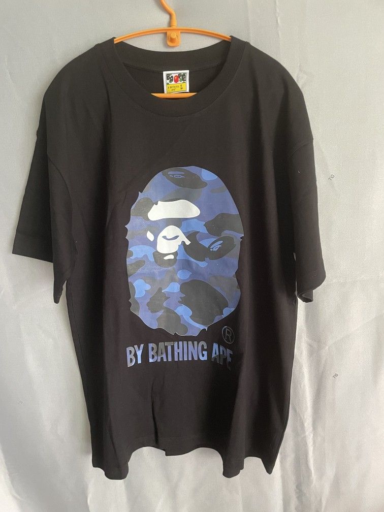 A Bathing Ape BAPE Mens Camo Shark T-Shirt