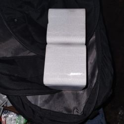 White Bose Cube Speakers!!