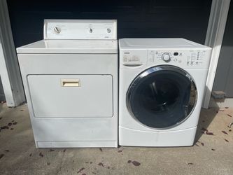 Kenmore Washer and Dryer