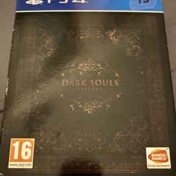 Dark Souls Trilogy Ps4 