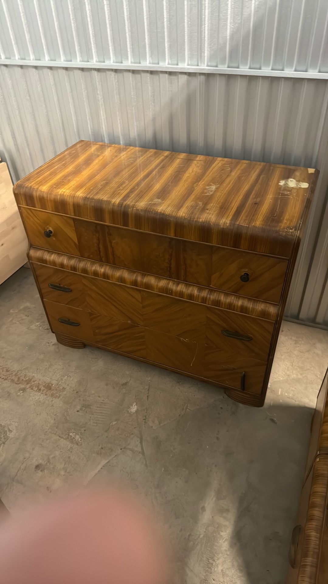 Antique Long Dresser