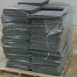 Pallet Of Repurposed Commercial Carpet Tiles