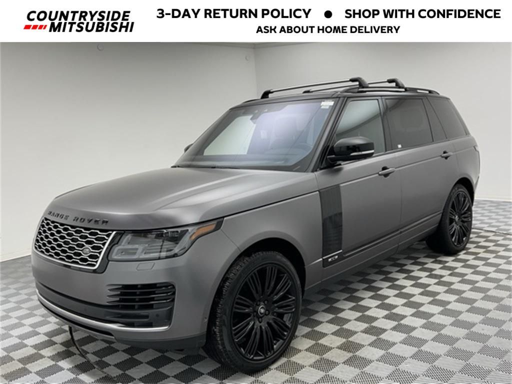 2020 Land Rover Range Rover