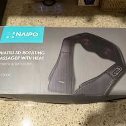 Nekteck Shiatsu Neck Massager