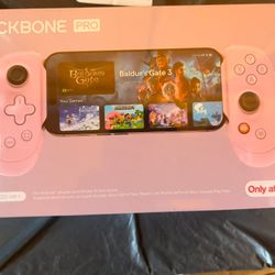 Sealed Backbone Pro Limited Pink Edition