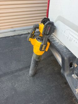Dewalt blower