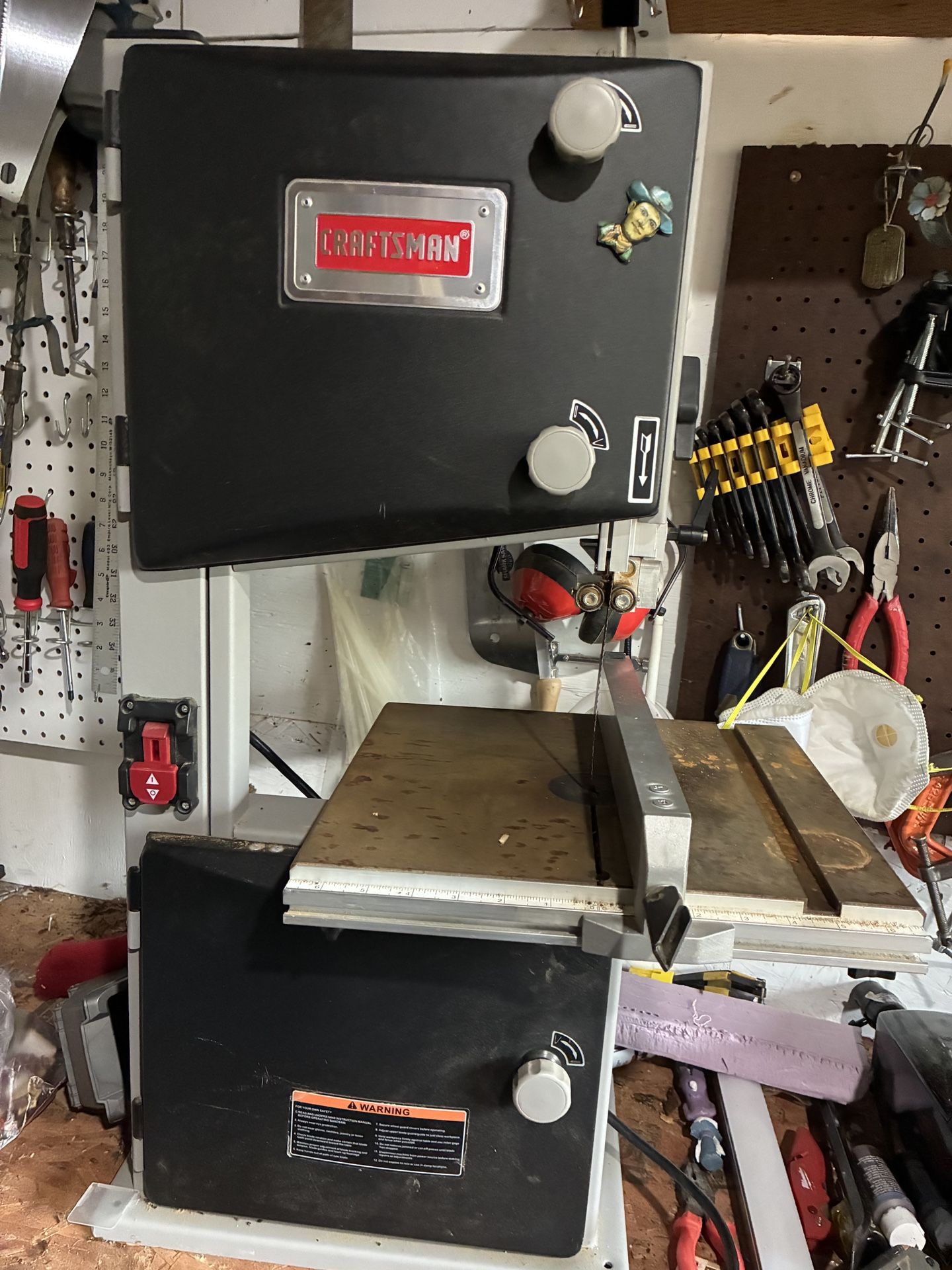 Craftsman 10” Bandsaw