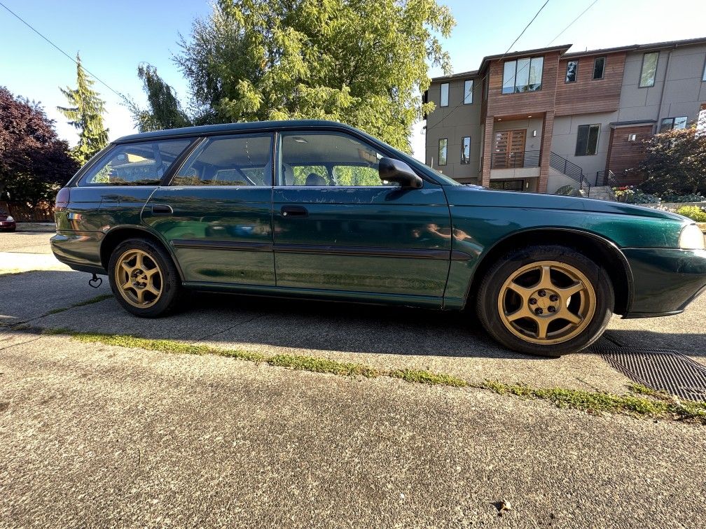 1998 Subaru Legacy Wagon