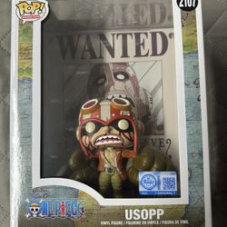 Usopp Wanted Poster Funko Pop