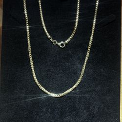 14k Gold Franco Chain