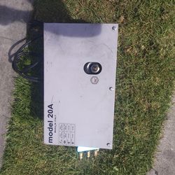 Silent airbrush compressor model 20 A