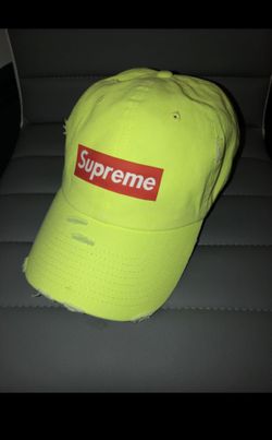Supreme Customized Hat $50 FIRM. NEW