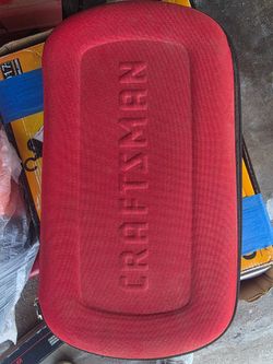 Craftsman Laser Trac Combo Measuring Tool Set W/Case