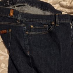7 For All Mankind Men's Jeans
