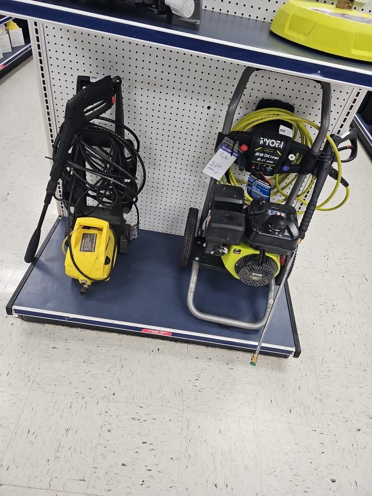 Ryobi-Karcher