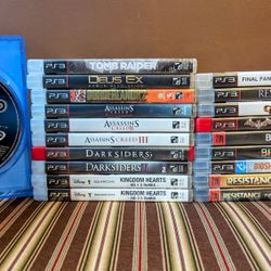 PlayStation 3 Games