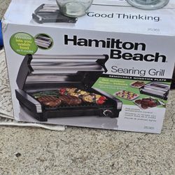 New Hamilton Beach Searing Grill