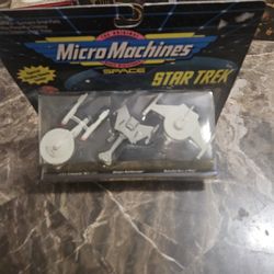 Galoob 1993 Star Trek Micro Machines, The Original Star Trek, New in Package