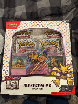 151 alakazam box