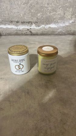 Wedding + Engagement Candles