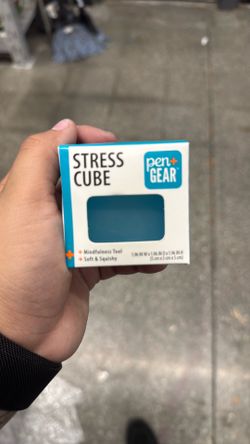 stress cube squishy