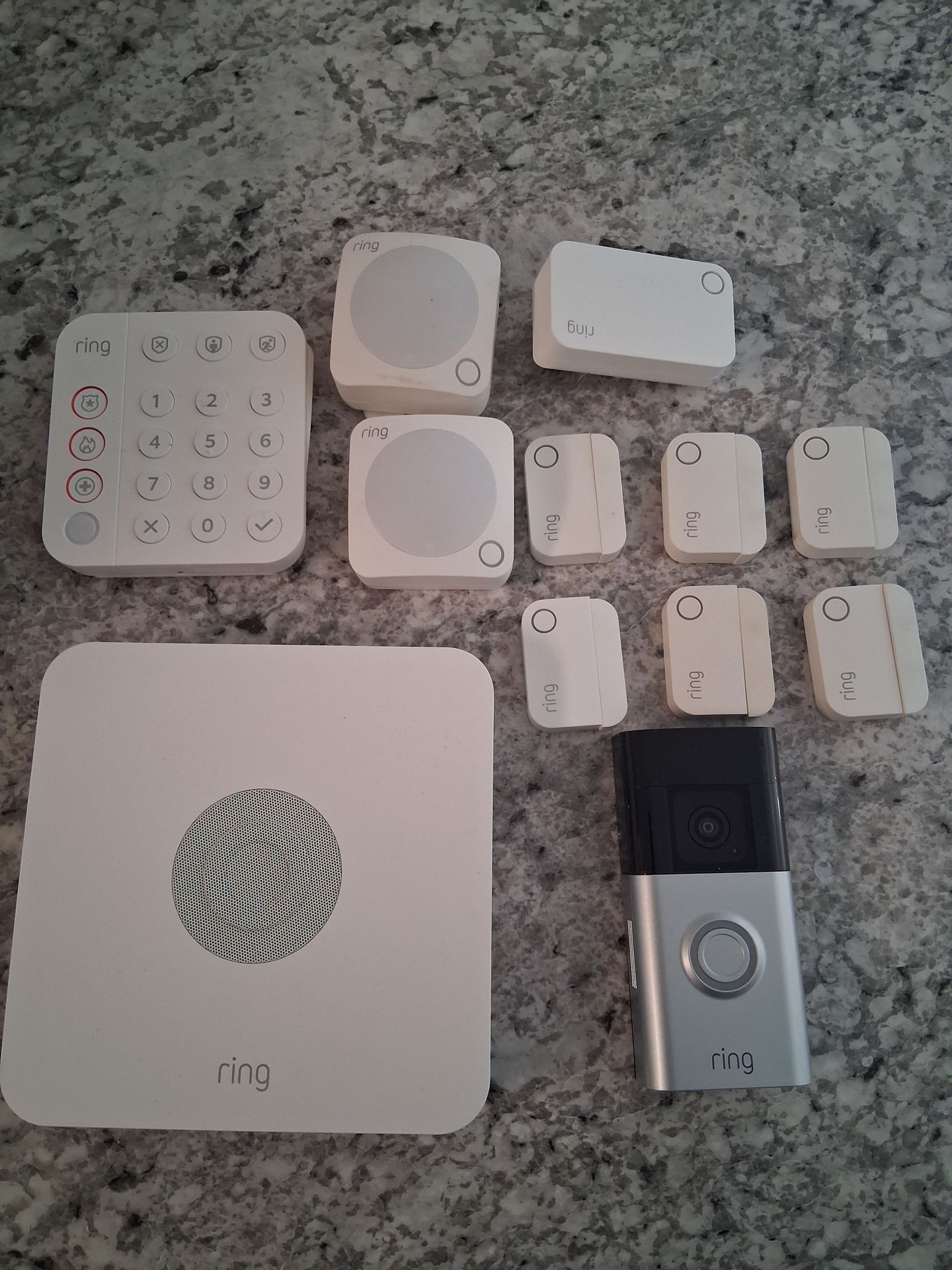 Ring Alarm Security System + Ring Video Doorbell Pro (Complete Setup)