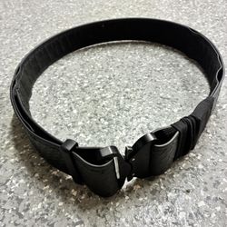 MOLLE BASKETWEAVE X DUTY BELT - COBRA BUCKLE