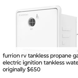 RV Tankless Water Heater