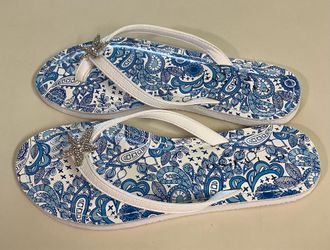 Flip flops size 6
